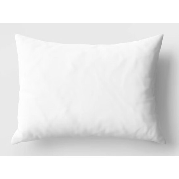 Poly Filled Lumbar Throw Pillow Set of2 Ivory Threshold Target 12" x 16" Cotton - Picture 1 of 3